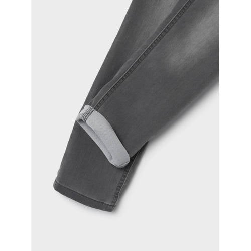 NAME IT KIDS slim fit jeans NKMTHEO medium grey denim afbeelding