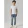 NAME IT KIDS slim fit jeans NKMTHEO light blue denim
