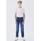 NAME IT KIDS slim fit jeans NKMTHEO medium blue denim