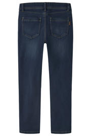 thumbnail: NAME IT KIDS slim fit jeans NKMSILAS dark blue denim