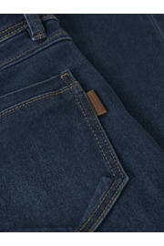 thumbnail: NAME IT KIDS slim fit jeans NKMSILAS dark blue denim