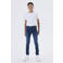 NAME IT KIDS slim fit jeans NKMSILAS dark blue denim