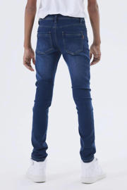 thumbnail: NAME IT KIDS slim fit jeans NKMSILAS dark blue denim