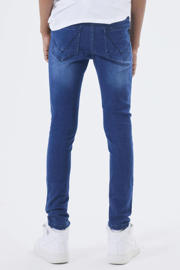 thumbnail: NAME IT KIDS slim fit jeans NKMSILAS dark blue denim