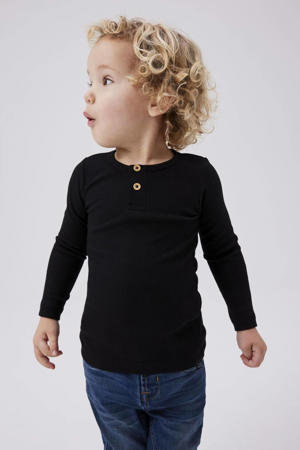 longsleeve NMMKAB zwart