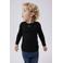 NAME IT MINI longsleeve NMMKAB zwart