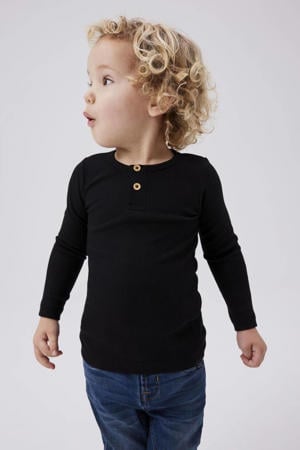 longsleeve NMMKAB zwart