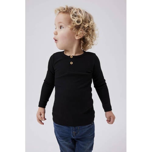 NAME IT MINI longsleeve NMMKAB zwart afbeelding