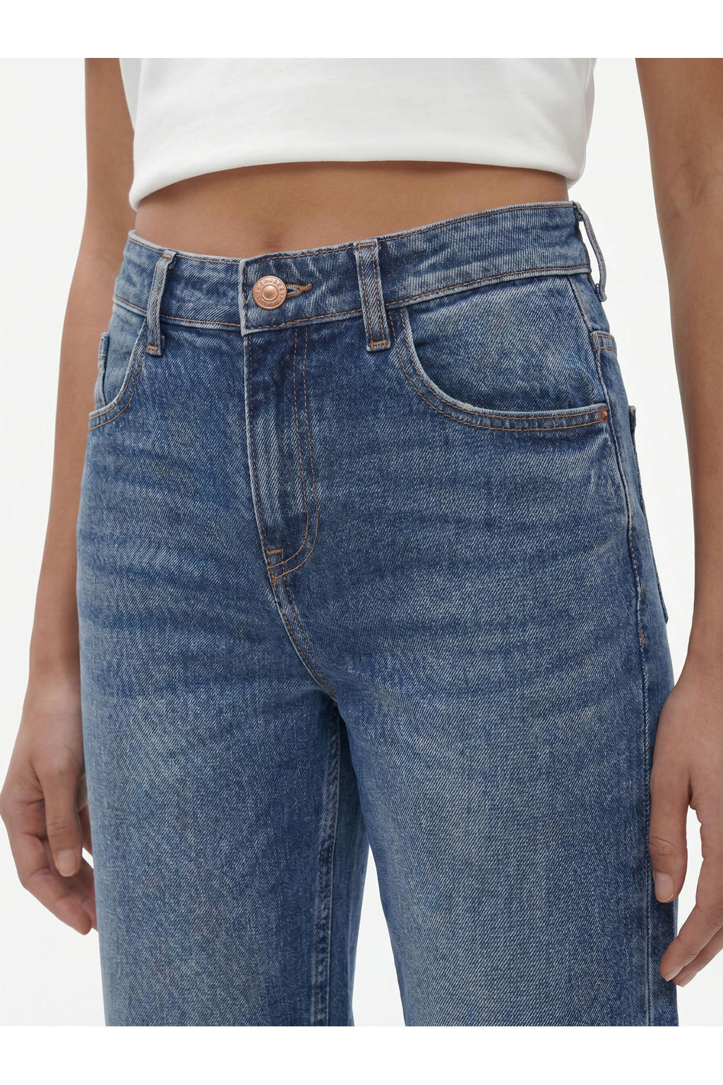 Noisy May - Nmkettie Nw Wide Leg Jeans Vi559Bl - 4762654 Black Denim