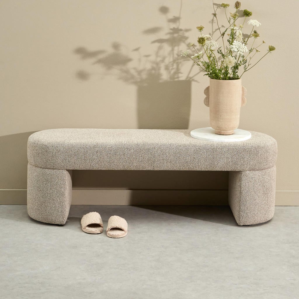 NOUS Living eetkamerbank Nice 145 cm