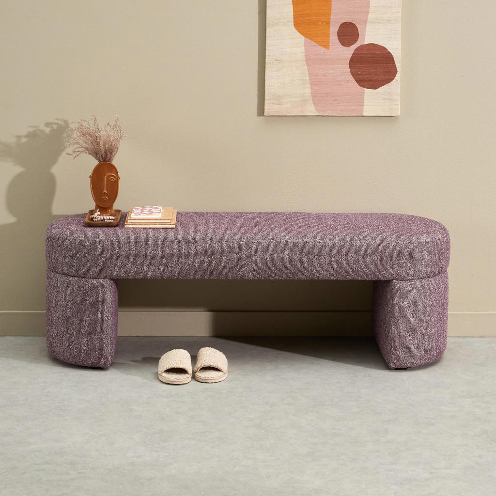 NOUS Living eetkamerbank Nice 145 cm