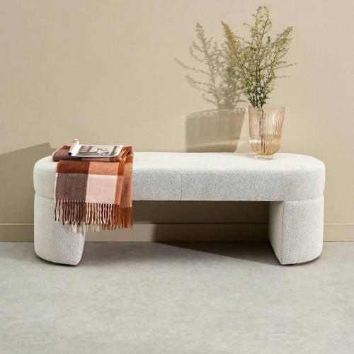 NOUS Living eetkamerbank Nice 180 cm - Beige