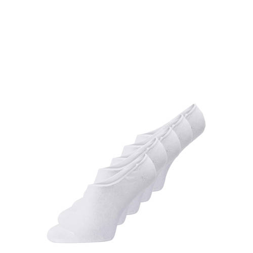 JACK & JONES sneakersokken JACBASIC - set van 5 wit afbeelding
