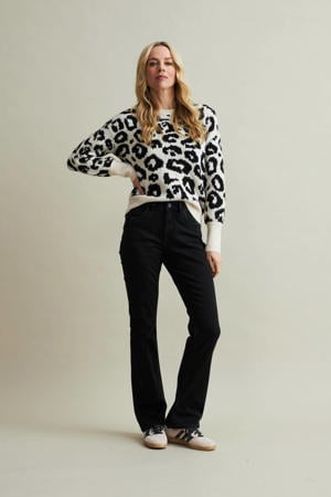 flared jeans Babette black denim black