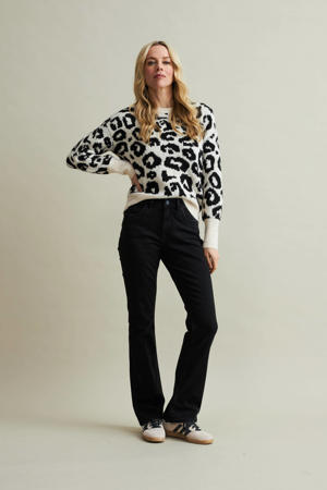 flared jeans Babette black denim black