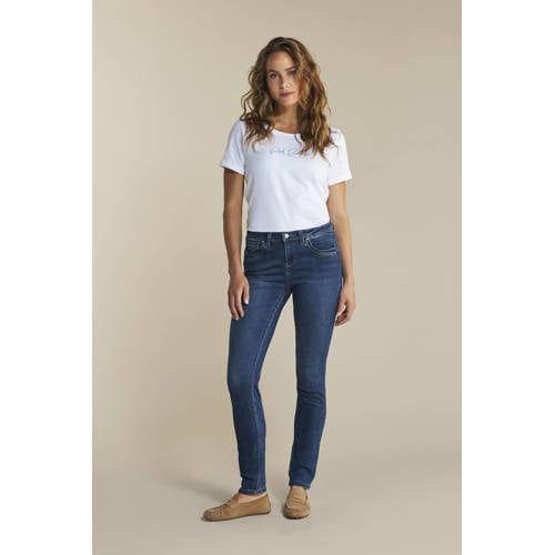Red Button slim fit jeans Jimmy midstone used midstone afbeelding