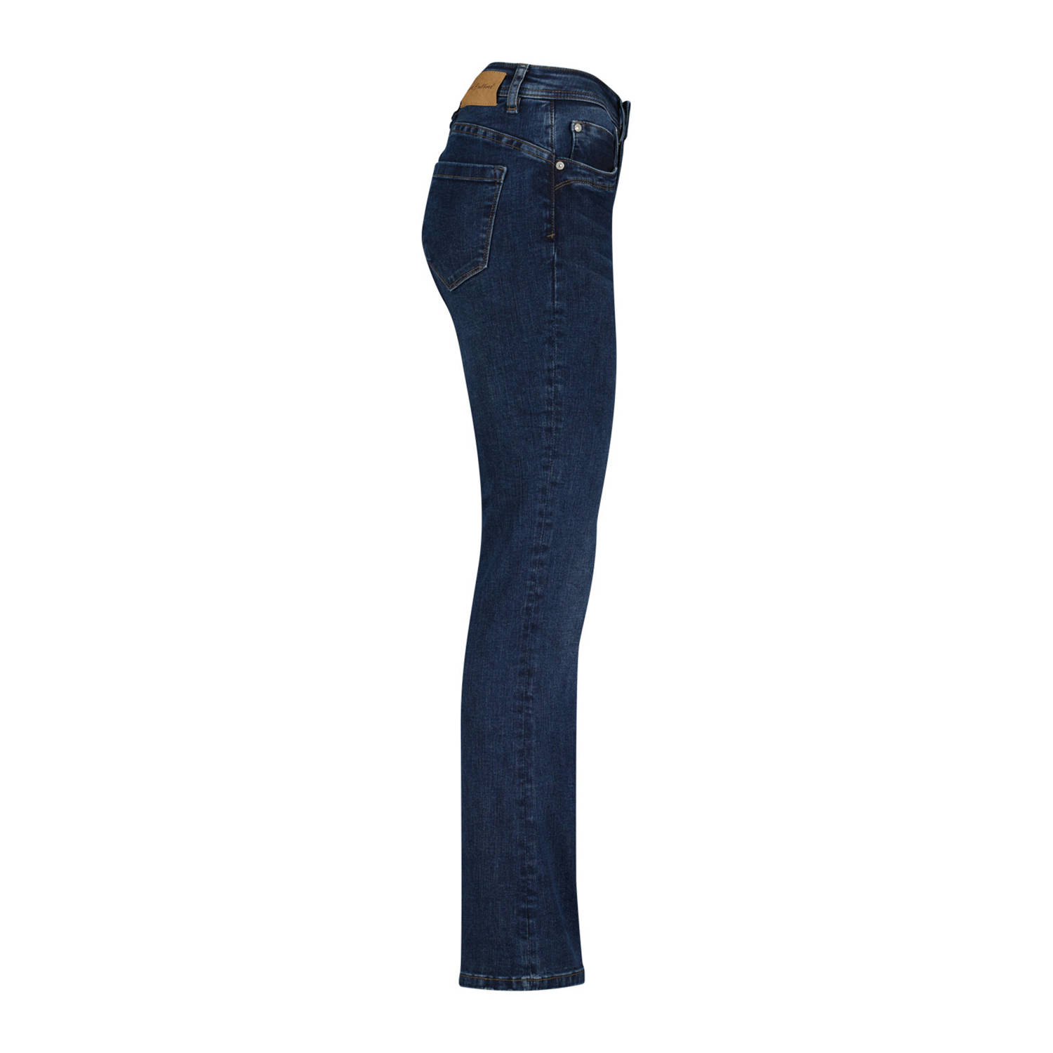 Red Button flared jeans Babette darkstone used darkstone