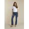 Red Button flared jeans Babette darkstone used darkstone