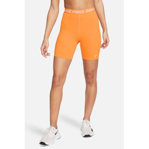 Nike sportshort oranje