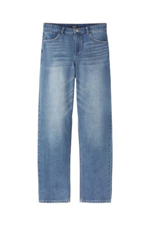 straight fit jeans NLMTOMIZZA medium blue denim