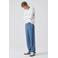 LMTD loose fit jeans medium blue denim