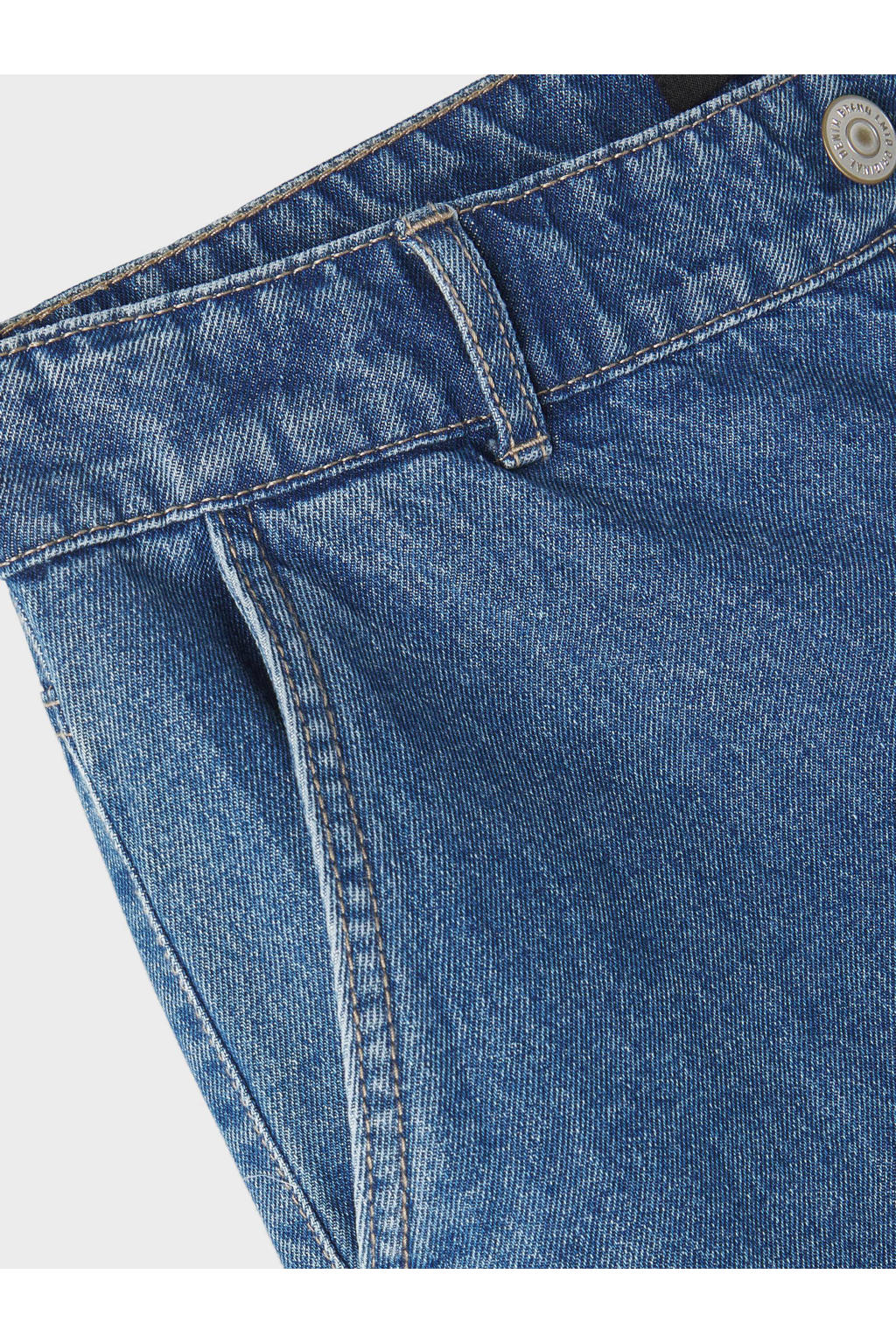 LMTD Herren Jeans Loose Fit - Bequeme Baggy Hose Mit Verstellbarem Bund