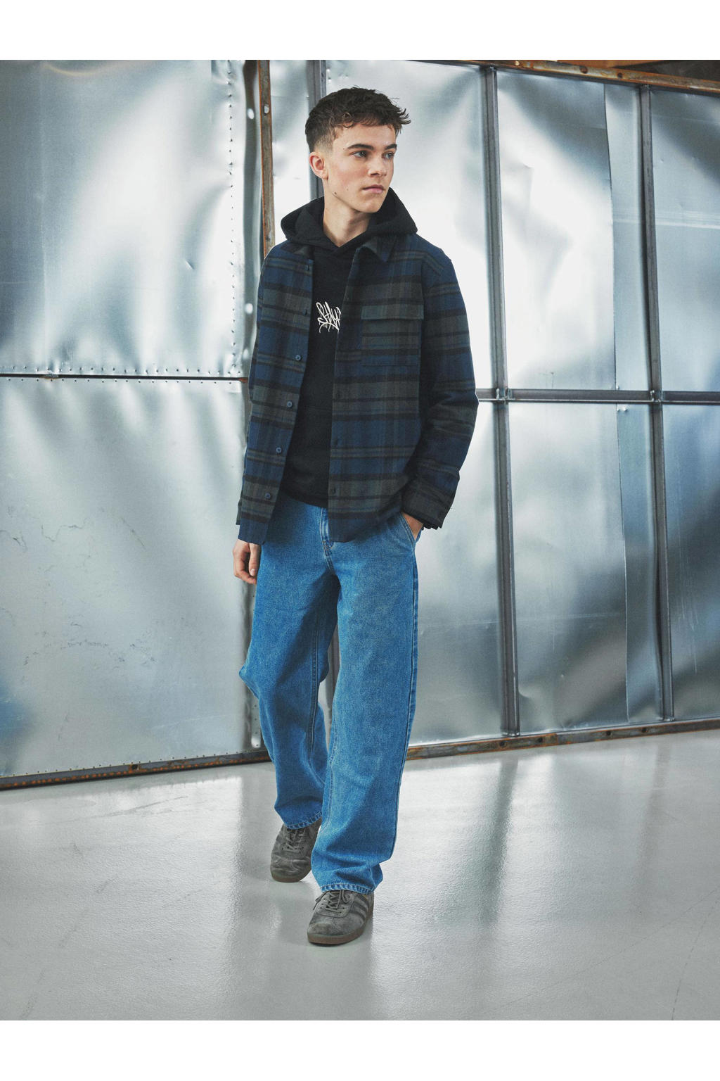 Jeans NAME IT Loose Pant Noos - Bambini E Ragazzi, 100% Cotone