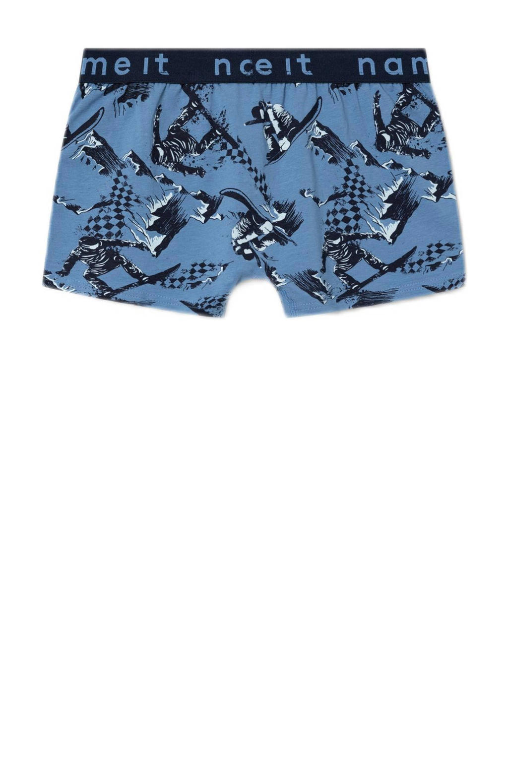 NAME IT Jungen Boxershorts 3er Pack - Bio-Baumwolle Mit Fußball-Motiven