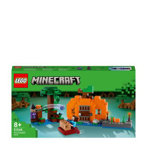 Wehkamp LEGO Minecraft De pompoenboerderij 21248 aanbieding