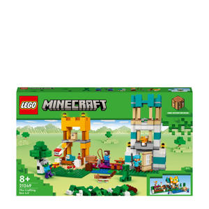 Wehkamp LEGO Minecraft De Crafting-box 4.0 21249 aanbieding