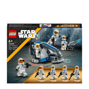 Wehkamp LEGO Star Wars 332nd Ahsoka's Clone Trooper Battle Pack 75359 aanbieding