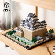 thumbnail: LEGO Architecture Kasteel Himeji Japans Kasteel Model Bouwpakket voor Volwassenen 21060