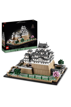 Kasteel Himeji Japans Kasteel Model Bouwpakket voor Volwassenen 21060 