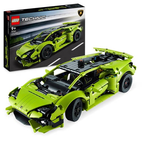 Wehkamp LEGO Technic Lamborghini Huracán Tecnica 42161 aanbieding