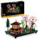 LEGO Icons Rustgevende tuin Botanisch Mindfulness Bouwpakket voor Volwassenen 10315