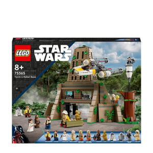 Wehkamp LEGO Star Wars Rebellenbasis op Yavin 4 75365 aanbieding