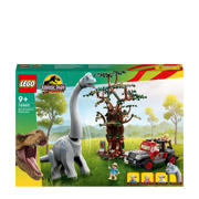 thumbnail: LEGO Jurassic World Brachiosaurus ontdekking met Groot Dinosaurus Figuur en Jeep Auto 76960