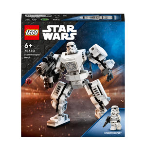 Wehkamp LEGO Star Wars Stormtrooper Mecha 75370 aanbieding