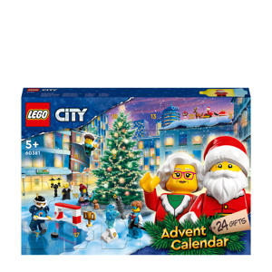 Wehkamp LEGO City Adventkalender 2023 60381 aanbieding