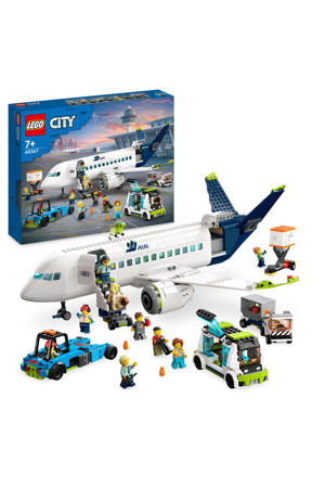 Passagiersvliegtuig Speelgoed Vliegtuig Voertuigen Set 60367 