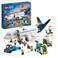 LEGO City Passagiersvliegtuig Speelgoed Vliegtuig Voertuigen Set 60367