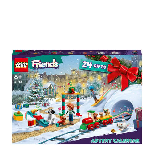 Wehkamp LEGO Friends Adventkalender 2023 41758 aanbieding