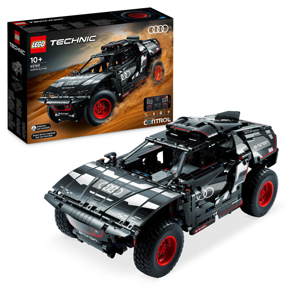 LEGO Technic Audi RS Q e-tron op Afstand Bestuurbare Speelgoed Off Road Model Auto 42160
