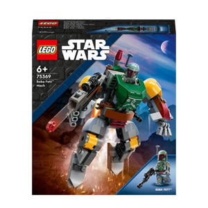 Wehkamp LEGO Star Wars Boba Fett mecha 75369 aanbieding