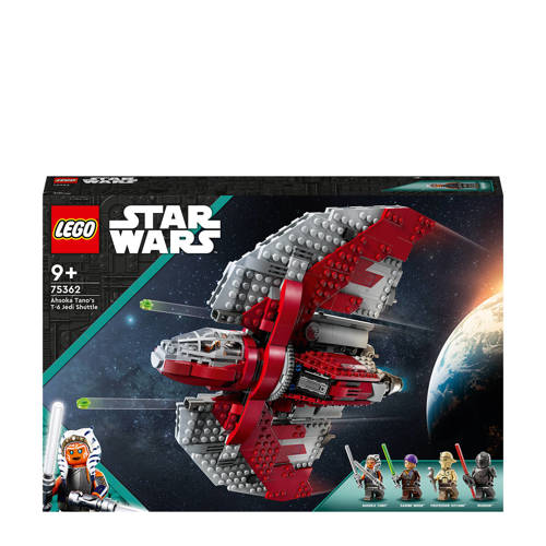 Wehkamp LEGO Star Wars Ahsoka Tano's T-6 Jedi shuttle 75362 aanbieding