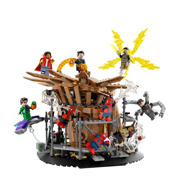 thumbnail: LEGO Marvel Spider-Man Eindstrijd No Way Home 3D Model Set with 3 Peter Parkers 76261