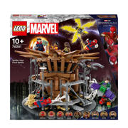 thumbnail: LEGO Marvel Spider-Man Eindstrijd No Way Home 3D Model Set with 3 Peter Parkers 76261