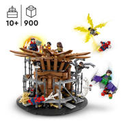 thumbnail: LEGO Marvel Spider-Man Eindstrijd No Way Home 3D Model Set with 3 Peter Parkers 76261