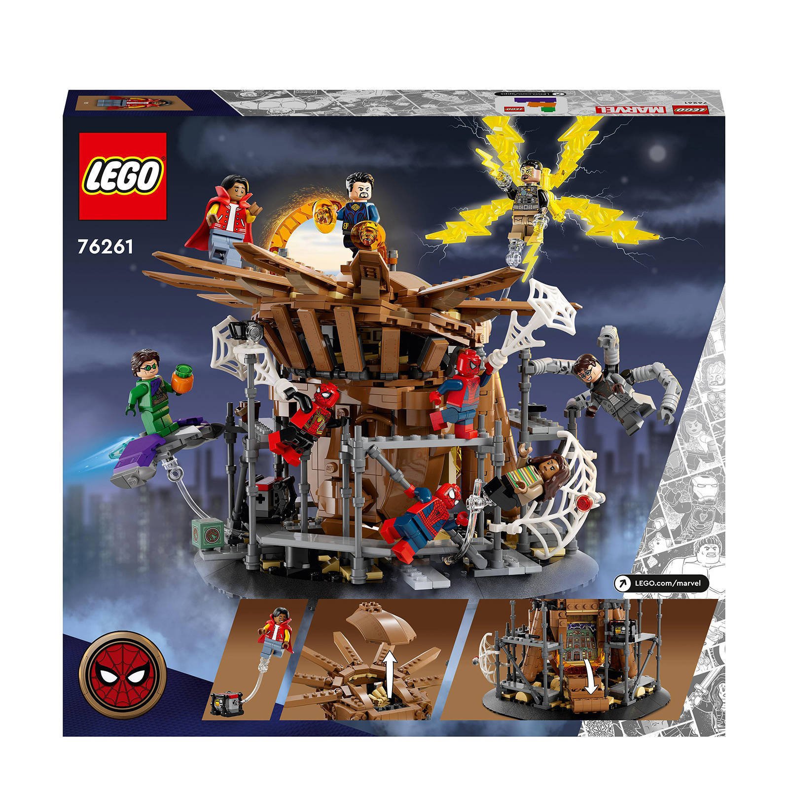 Lego deals avengers spiderman