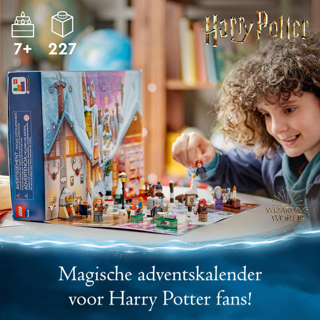 LEGO Harry Potter Adventkalender 76418 wehkamp